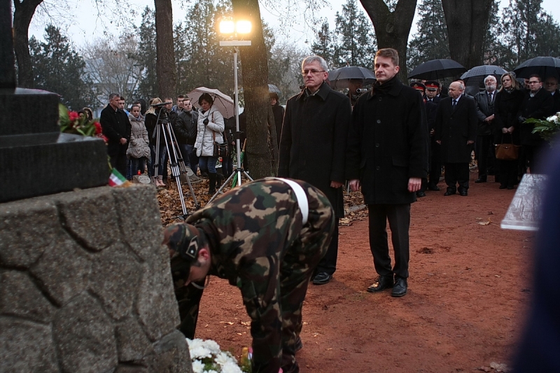 Az első világháborúra emlékeztek