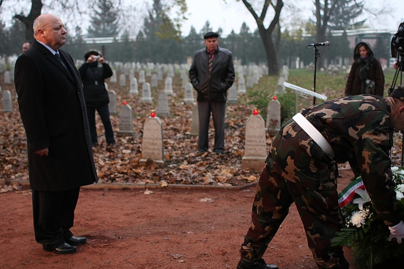 Az első világháborúra emlékeztek