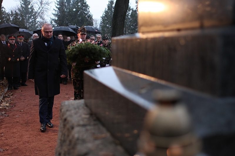 Az első világháborúra emlékeztek