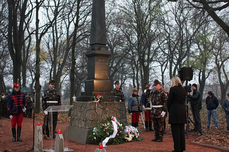 Az első világháborúra emlékeztek