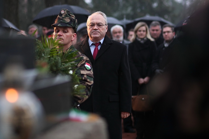 Az első világháborúra emlékeztek