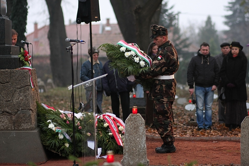 Az első világháborúra emlékeztek