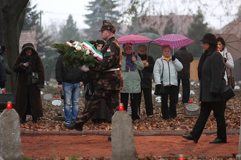 Az első világháborúra emlékeztek
