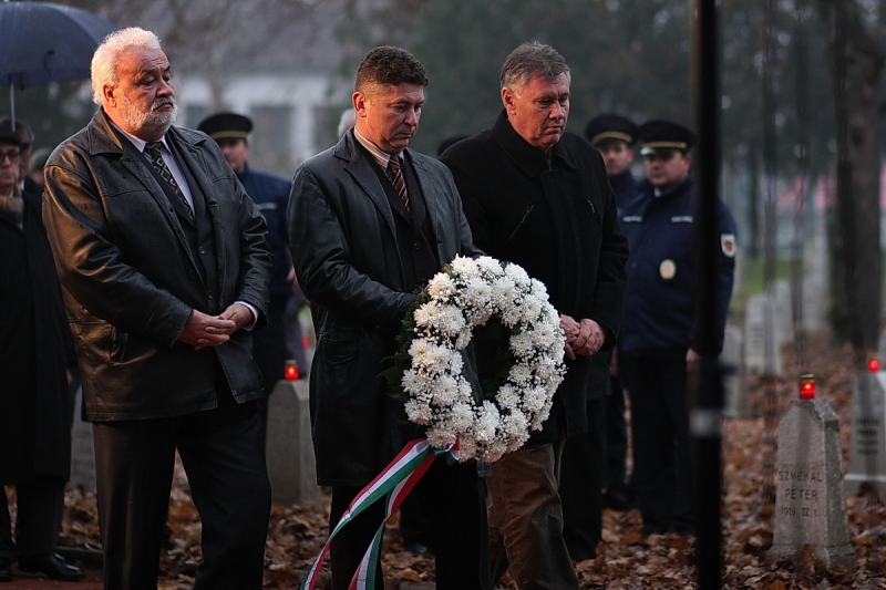 Az első világháborúra emlékeztek