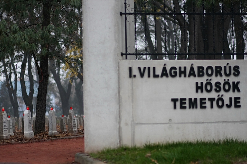 Az első világháborúra emlékeztek