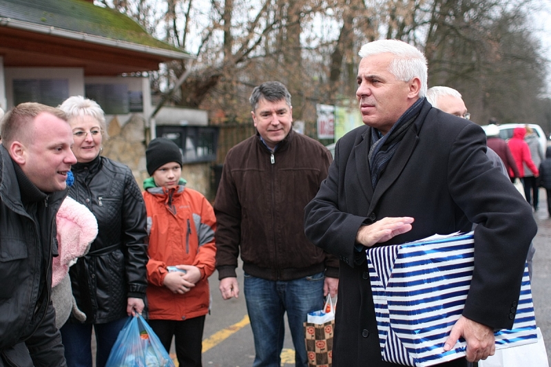 100 Ft-os nap az állatparkban