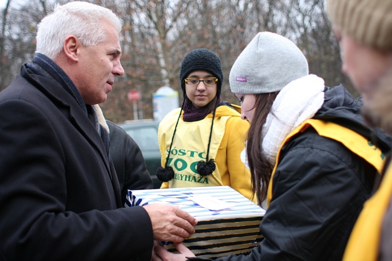 100 Ft-os nap az állatparkban