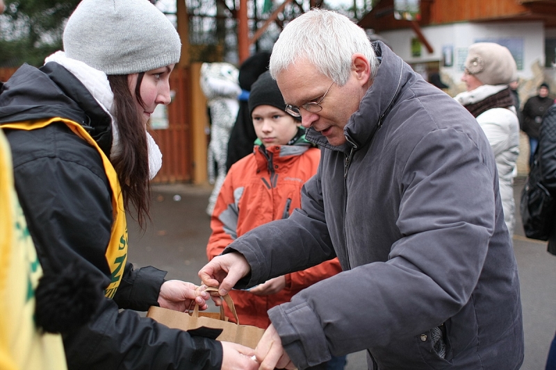 100 Ft-os nap az állatparkban