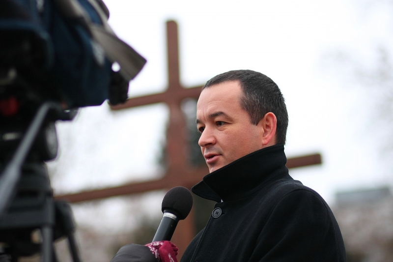 Adventi keresztet állított a Jobbik