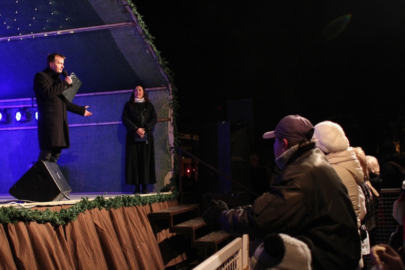 Felragyogtak az adventi fények