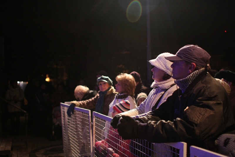 Felragyogtak az adventi fények