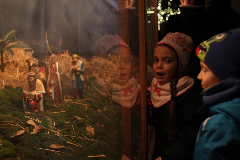 Felragyogtak az adventi fények