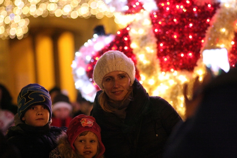 Felragyogtak az adventi fények
