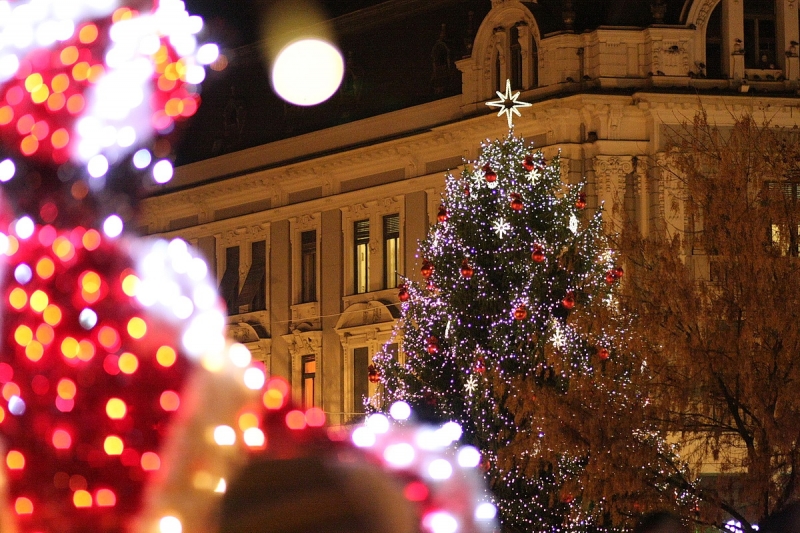 Felragyogtak az adventi fények