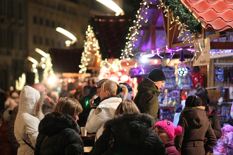 Felragyogtak az adventi fények