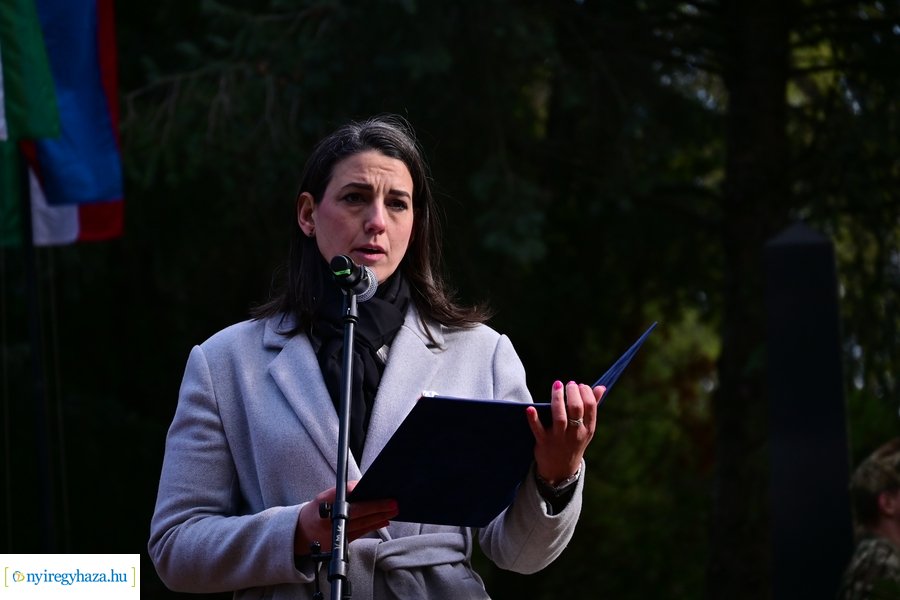 1848-as emlékező koszorúzás az északi temetőben - 2024