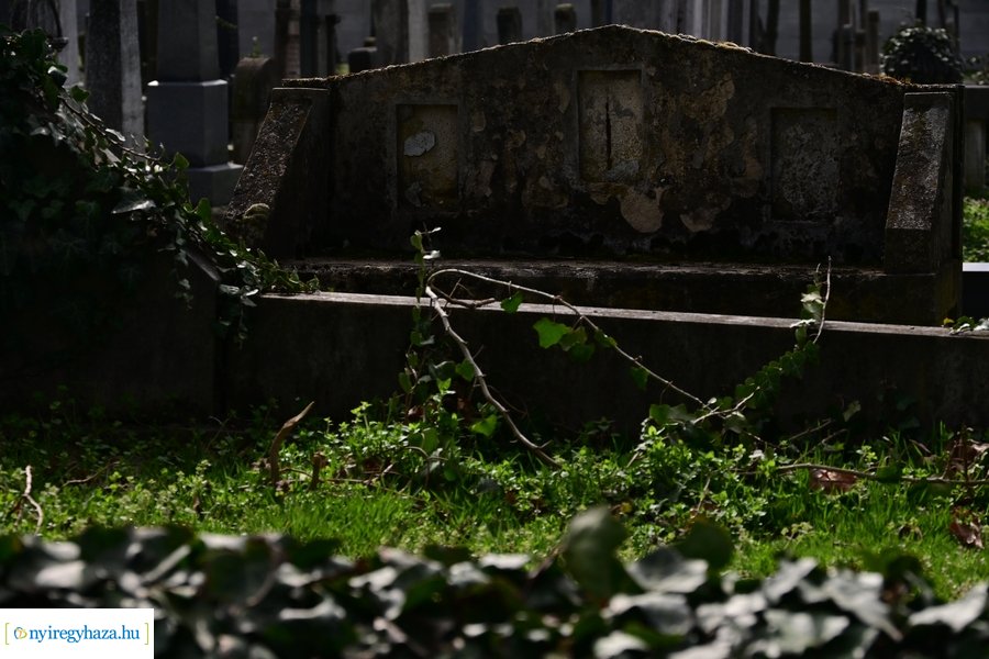 1848-as emlékező koszorúzás az izraelita temetőben - 2024