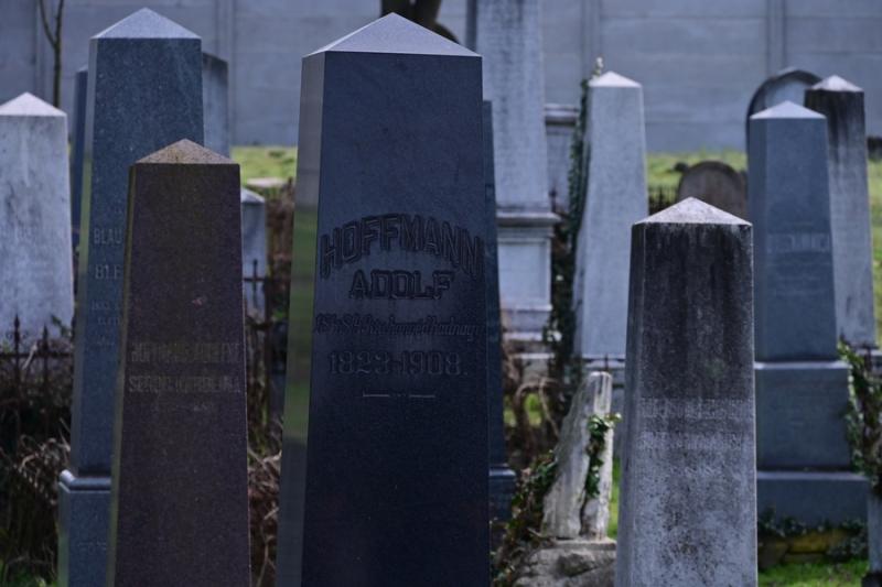 1848-as emlékező koszorúzás az izraelita temetőben - 2024