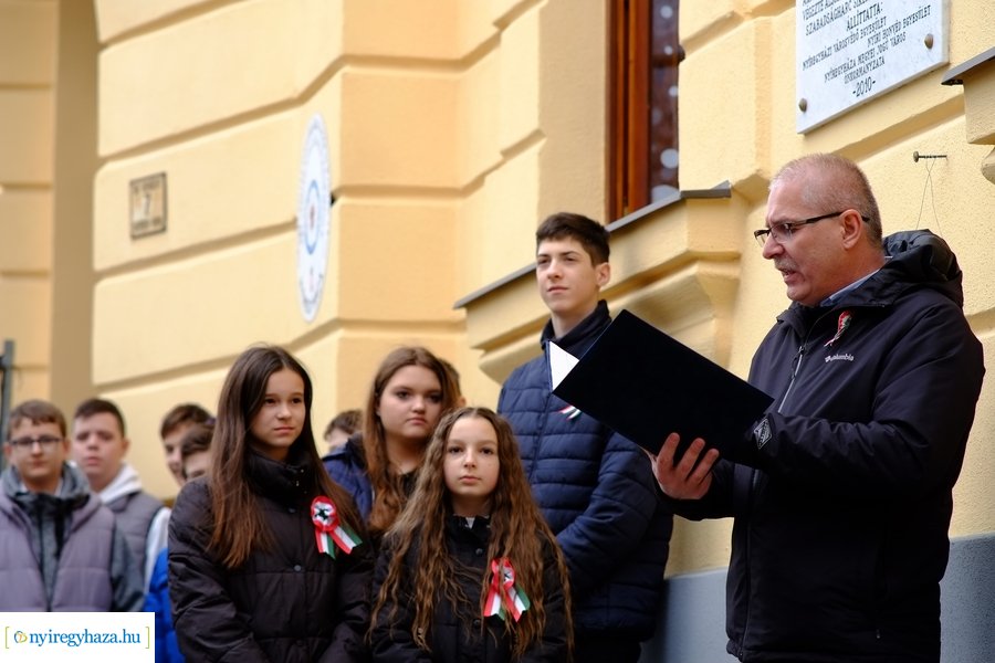 1848-as emlékező koszorúzások 2023