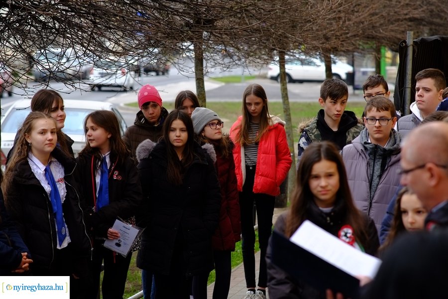 1848-as emlékező koszorúzások 2023