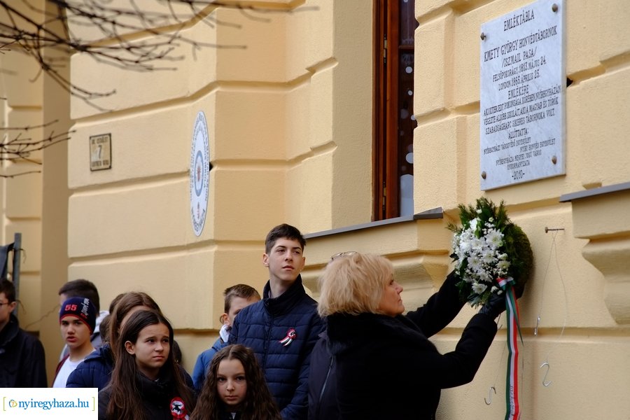 1848-as emlékező koszorúzások 2023