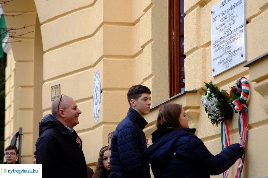 1848-as emlékező koszorúzások 2023