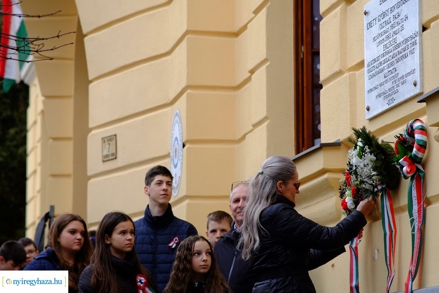 1848-as emlékező koszorúzások 2023