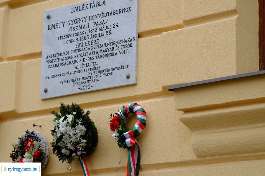 1848-as emlékező koszorúzások 2023