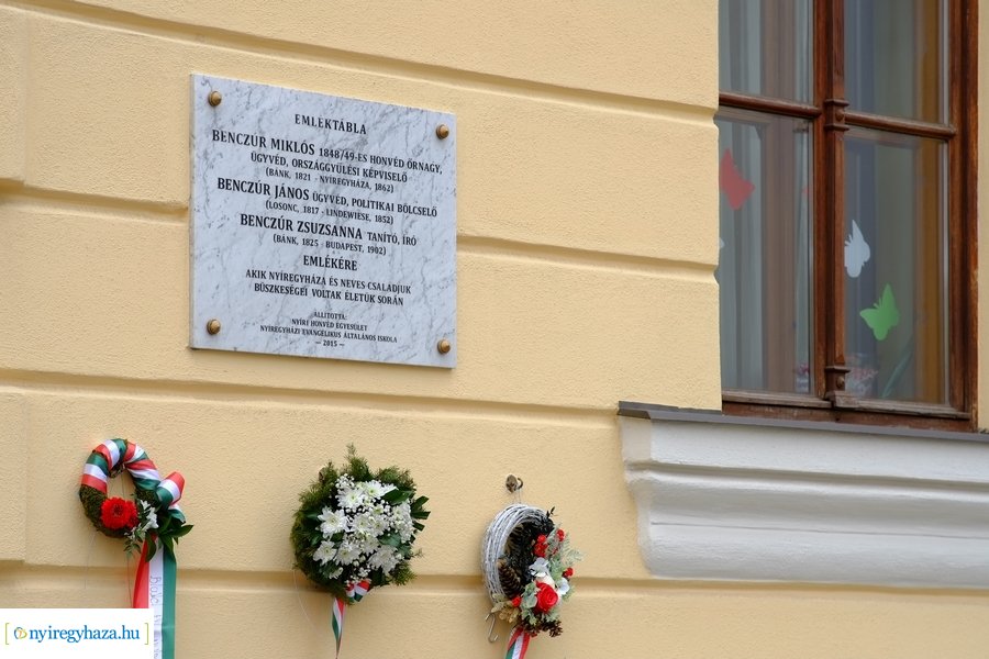 1848-as emlékező koszorúzások 2023