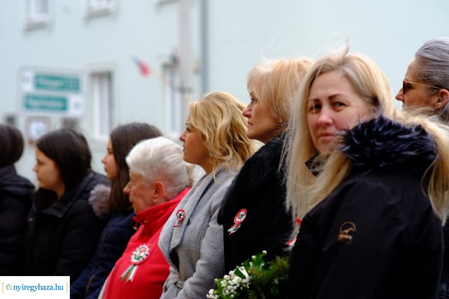 1848-as emlékező koszorúzások 2023