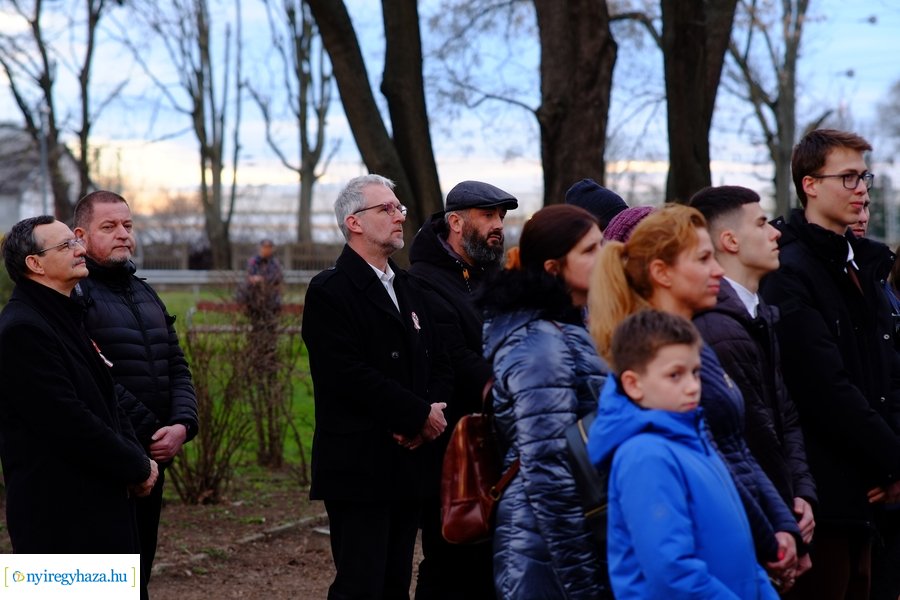 1848-as emlékező koszorúzások 2023