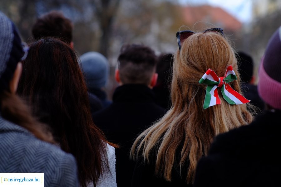 1848-as emlékező koszorúzások 2023