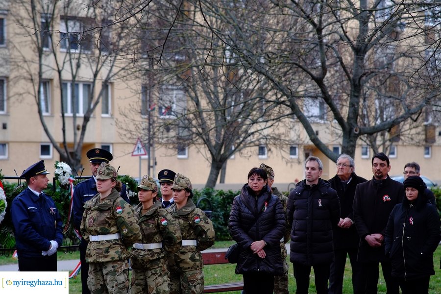 1848-as emlékező koszorúzások 2023