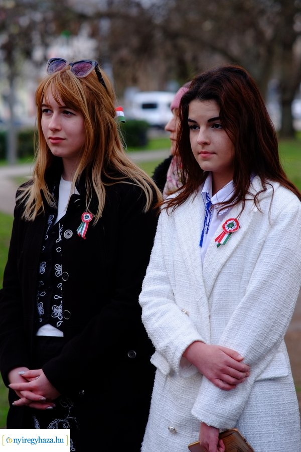 1848-as emlékező koszorúzások 2023