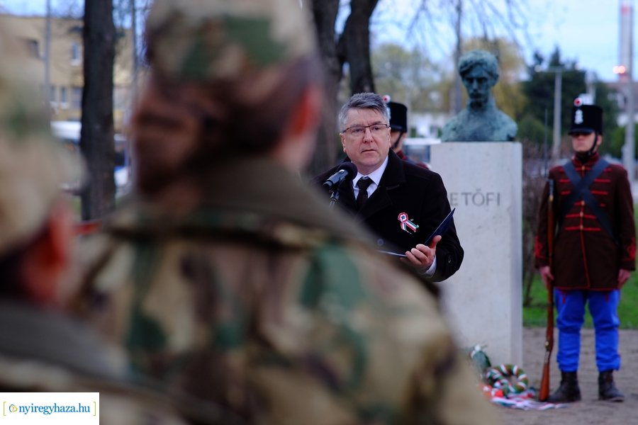 1848-as emlékező koszorúzások 2023