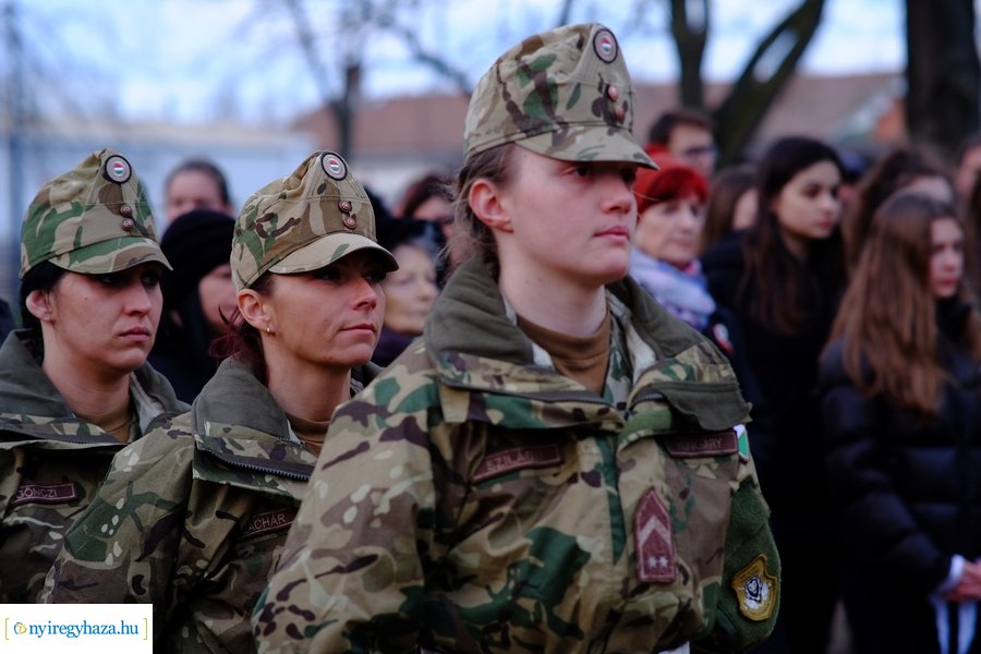 1848-as emlékező koszorúzások 2023