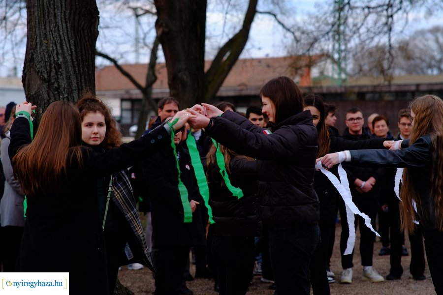 1848-as emlékező koszorúzások 2023