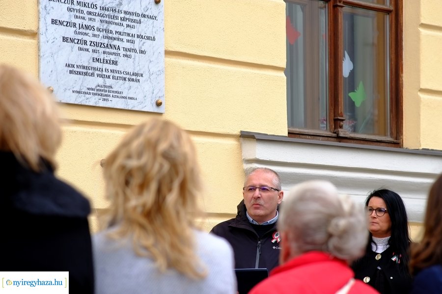 1848-as emlékező koszorúzások 2023