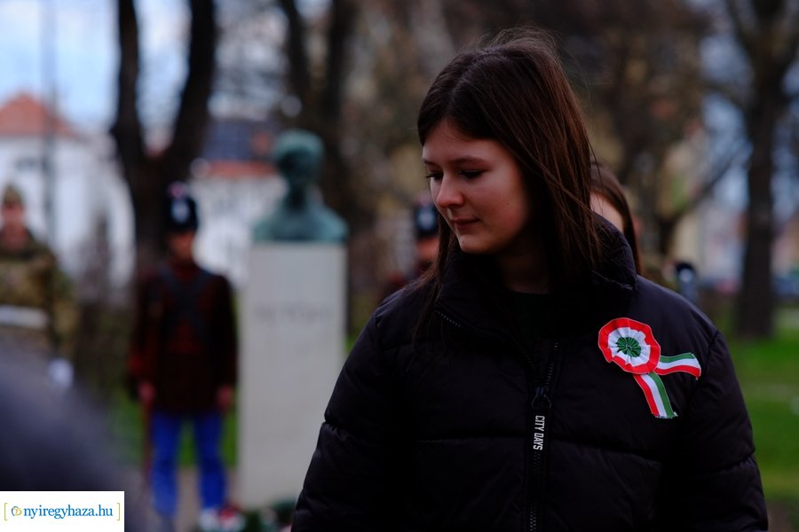 1848-as emlékező koszorúzások 2023