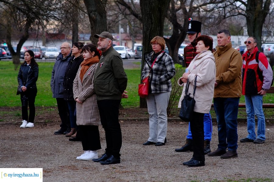 1848-as emlékező koszorúzások 2023