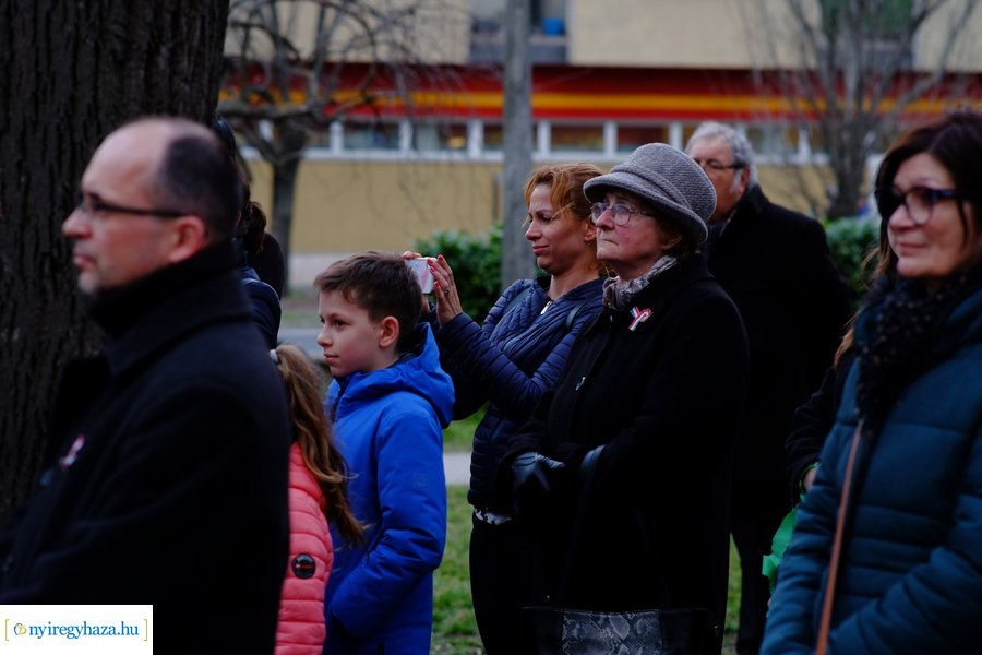 1848-as emlékező koszorúzások 2023