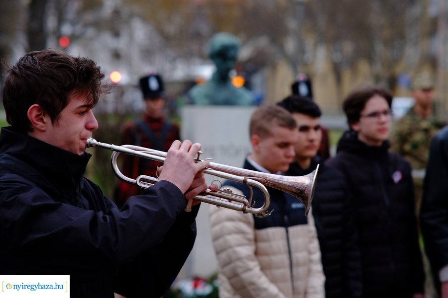 1848-as emlékező koszorúzások 2023