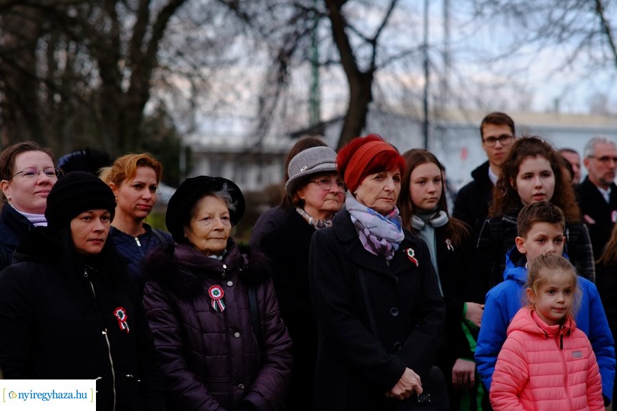 1848-as emlékező koszorúzások 2023