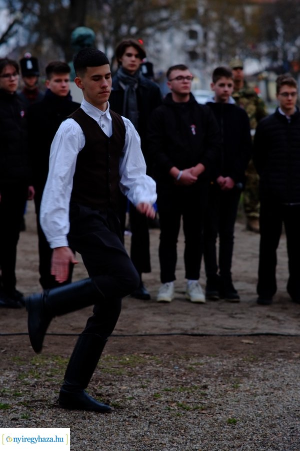 1848-as emlékező koszorúzások 2023