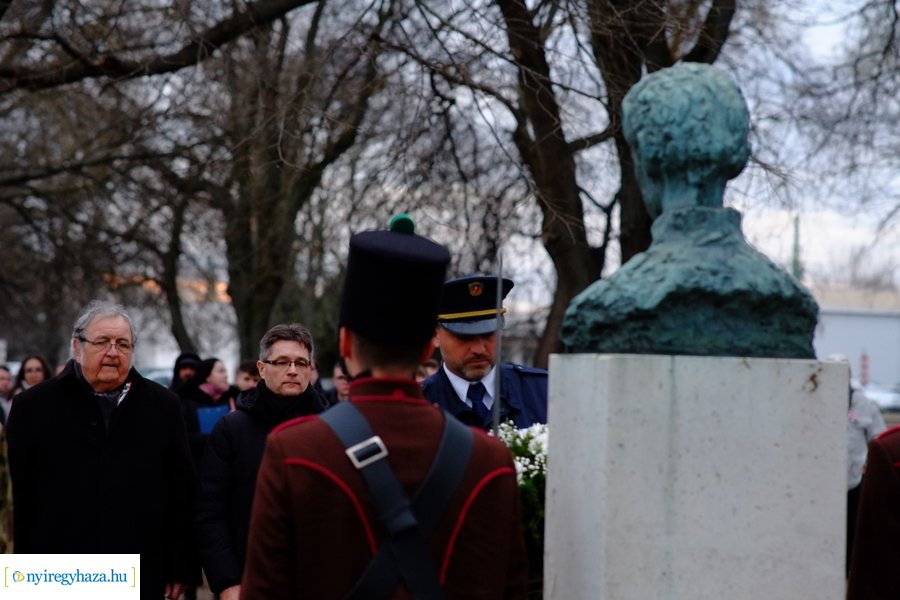 1848-as emlékező koszorúzások 2023