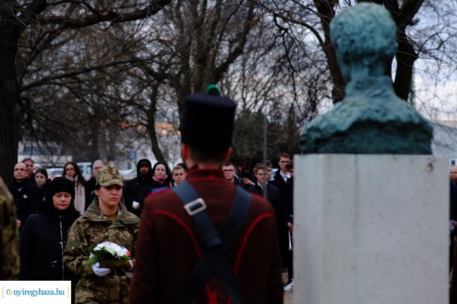 1848-as emlékező koszorúzások 2023