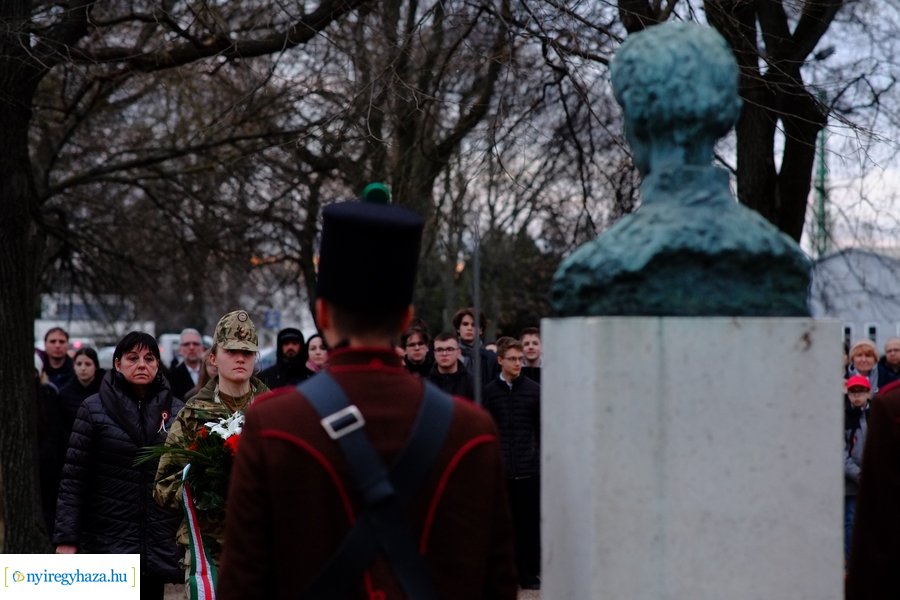 1848-as emlékező koszorúzások 2023