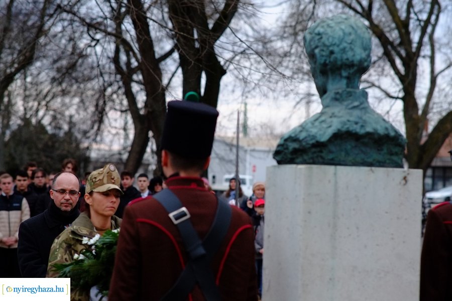 1848-as emlékező koszorúzások 2023