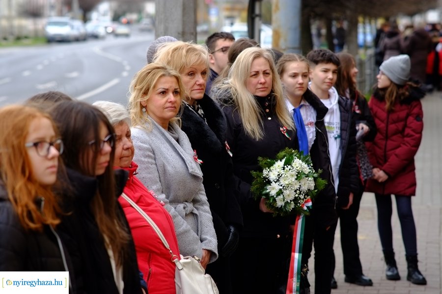 1848-as emlékező koszorúzások 2023