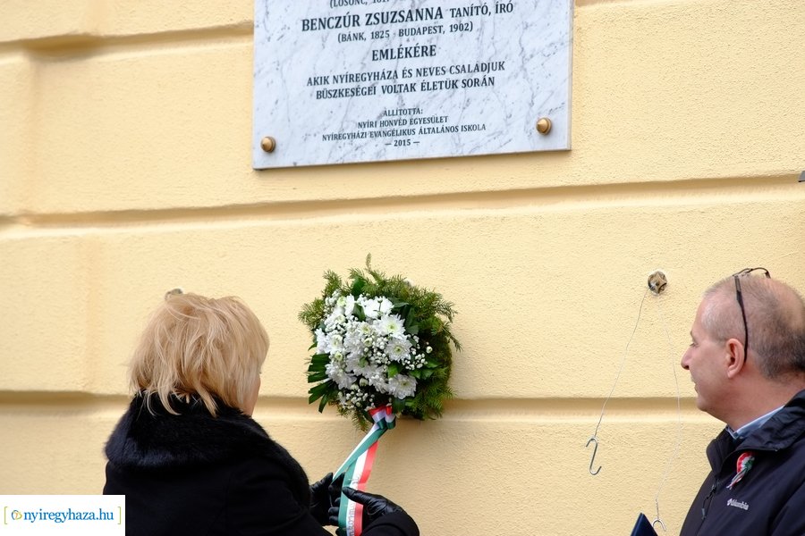 1848-as emlékező koszorúzások 2023